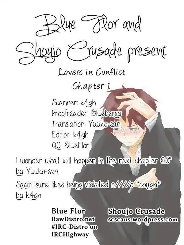 Conflict Lover Chapter 1 1